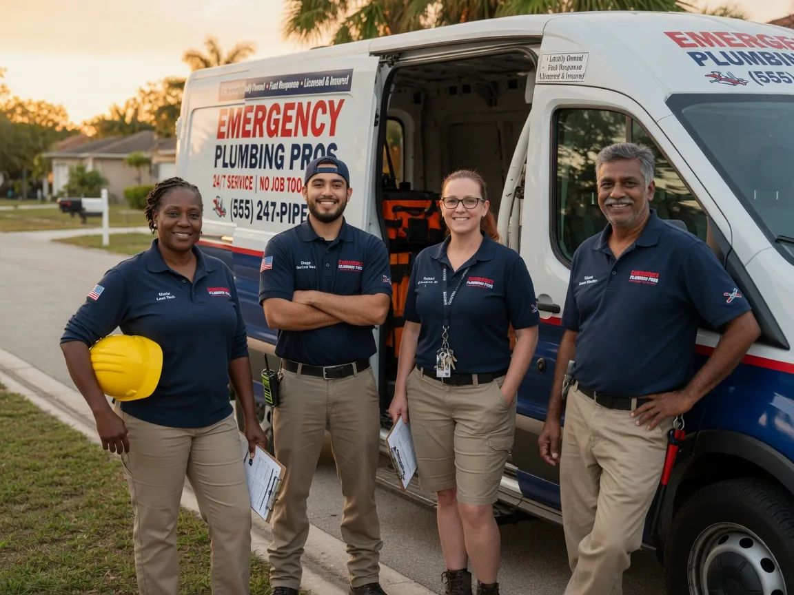 Emergency Plumber company in Prairie, MS